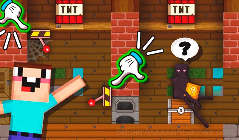 Play Noob Vs Monsters & Zombies