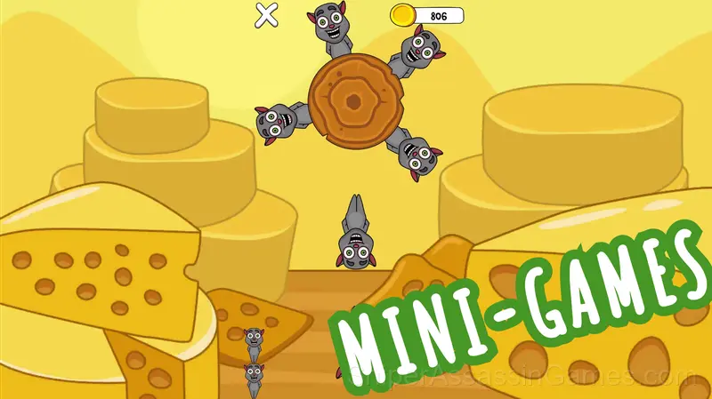 Troll cat Juan gameplay screenshot 2