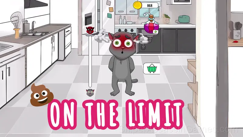 Troll cat Juan gameplay screenshot 3