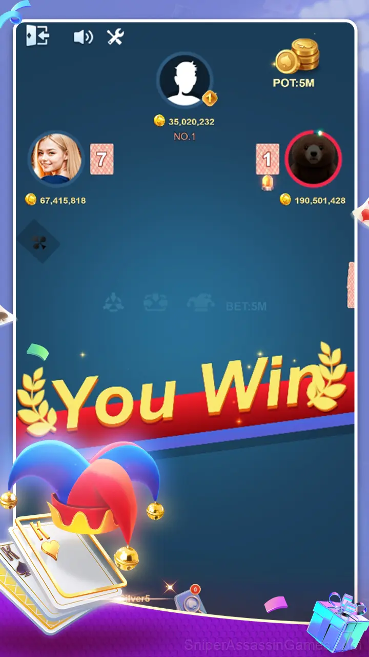 Super Durak gameplay screenshot 2