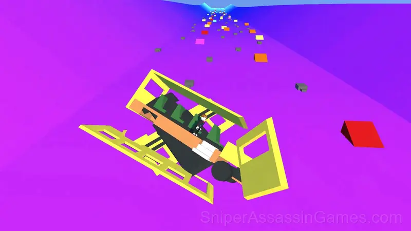 Slide down the slope! gameplay screenshot 1