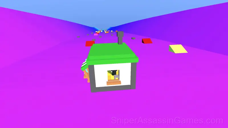 Slide down the slope! gameplay screenshot 2