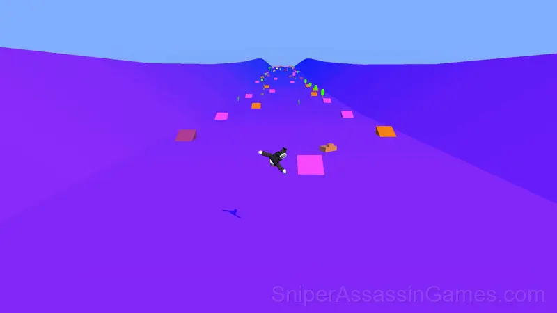 Slide down the slope! gameplay screenshot 3