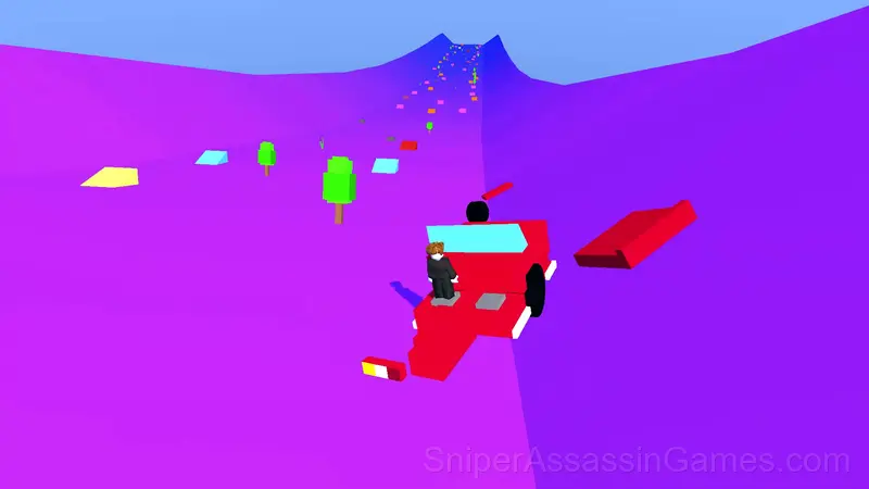 Slide down the slope! gameplay screenshot 4
