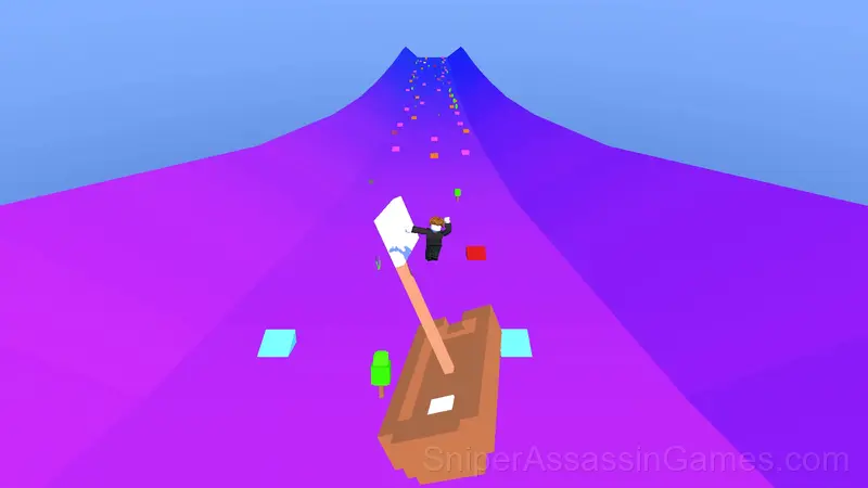 Slide down the slope! gameplay screenshot 6