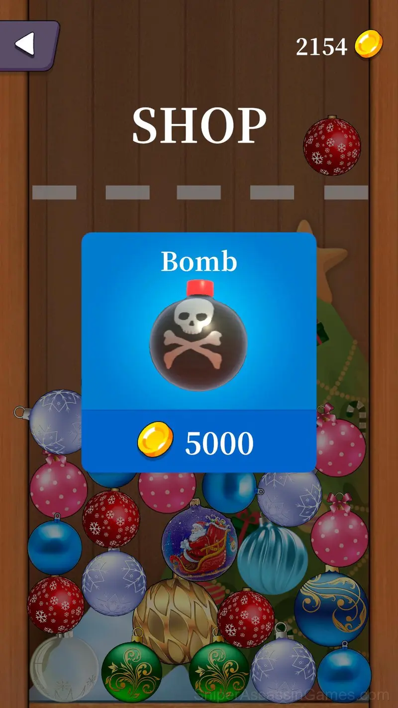 Merge Balls: New Year! gameplay screenshot 2