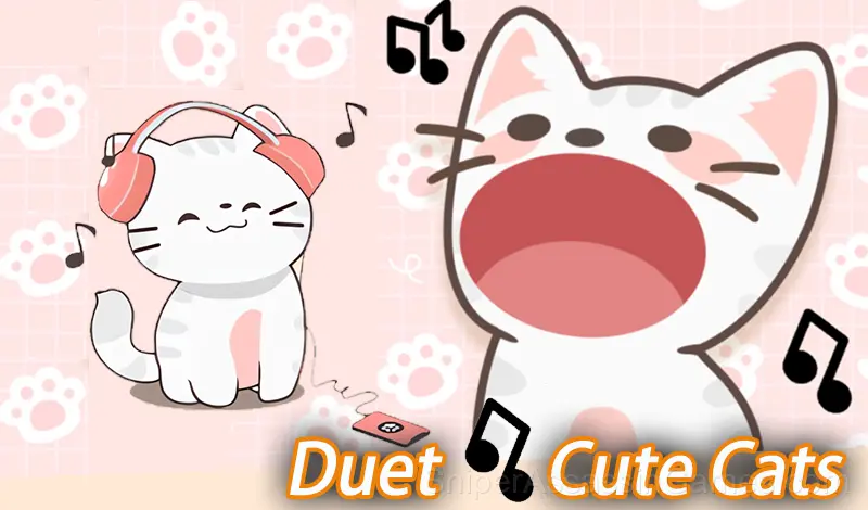 Play Duet Cute Cats