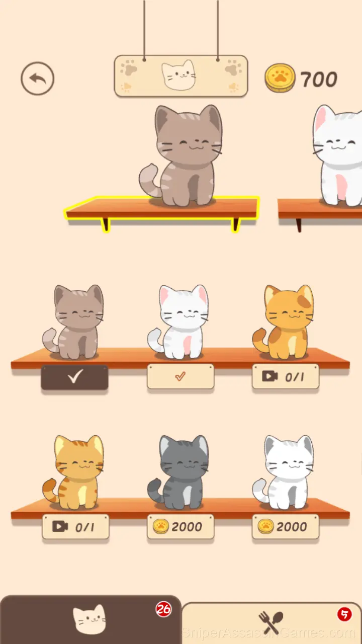 Duet Cute Cats gameplay screenshot 3