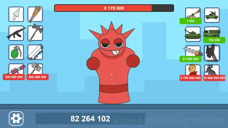 Defeat the Giant Sprunky gameplay screenshot 3