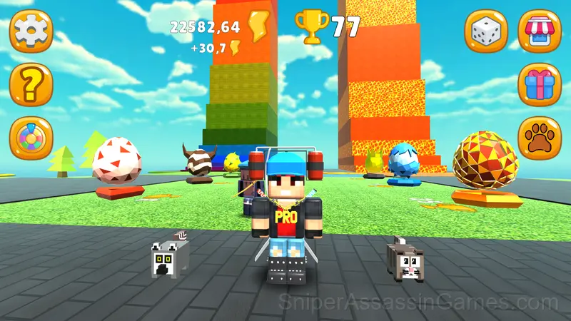 Robby +1 To Jump Power Per Second gameplay screenshot 1