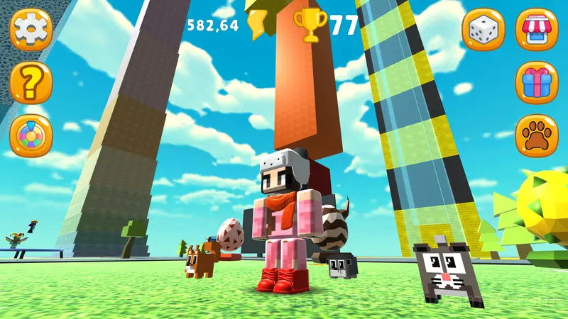 Robby +1 To Jump Power Per Second gameplay screenshot 4