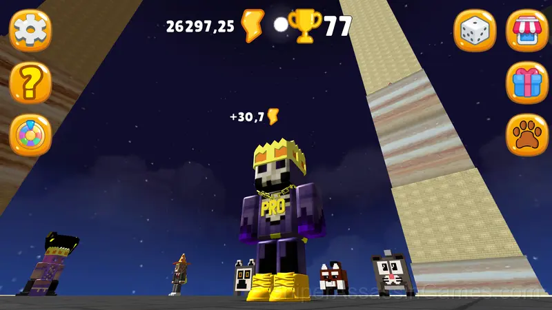 Robby +1 To Jump Power Per Second gameplay screenshot 5
