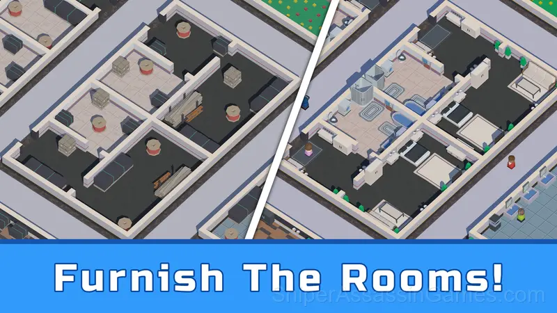 Idle Hotel Empire Tycoon gameplay screenshot 2