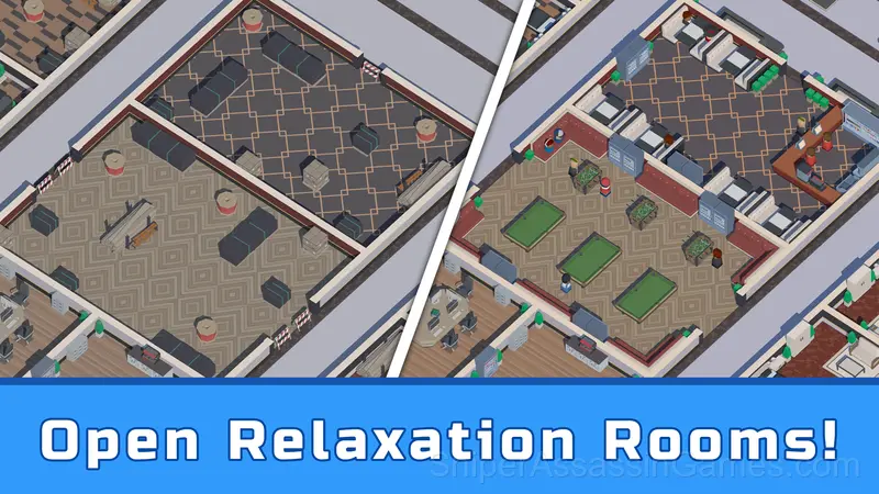 Idle Hotel Empire Tycoon gameplay screenshot 3
