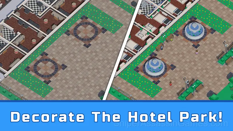 Idle Hotel Empire Tycoon gameplay screenshot 6