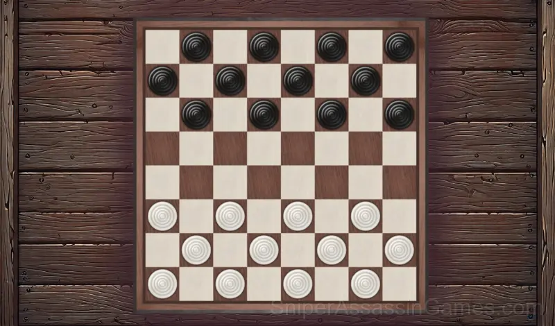 Play Checkers with PC
