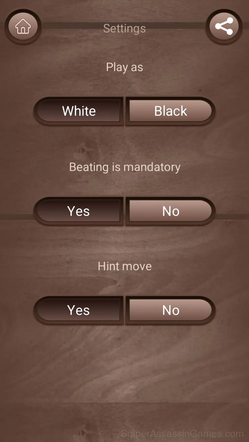 Checkers with PC gameplay screenshot 2