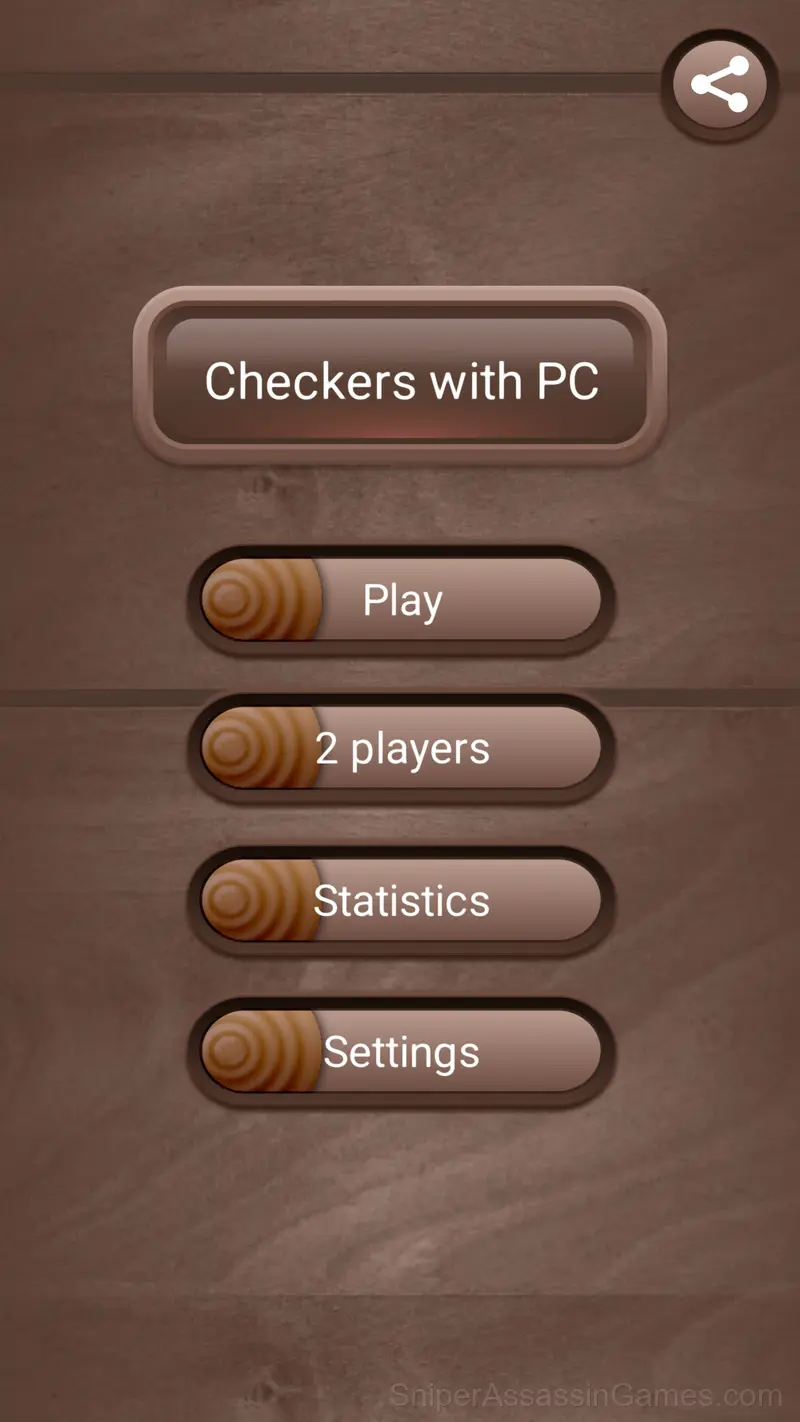 Checkers with PC gameplay screenshot 3