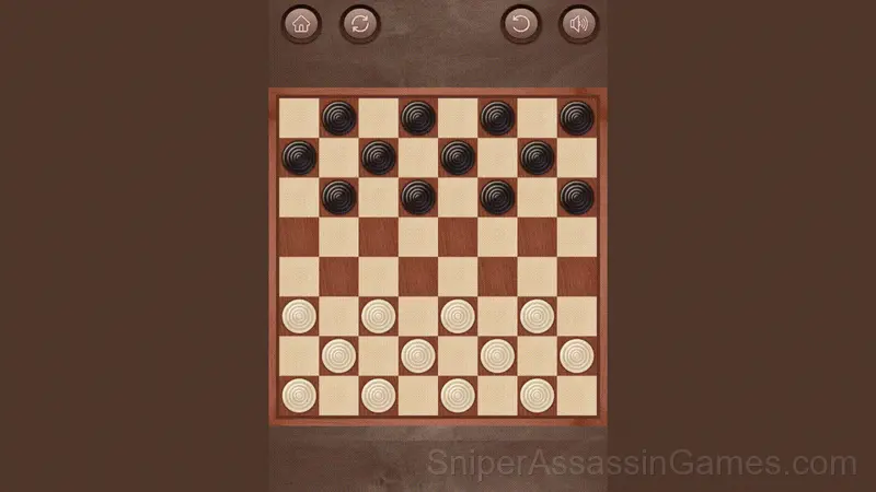 Checkers with PC gameplay screenshot 6