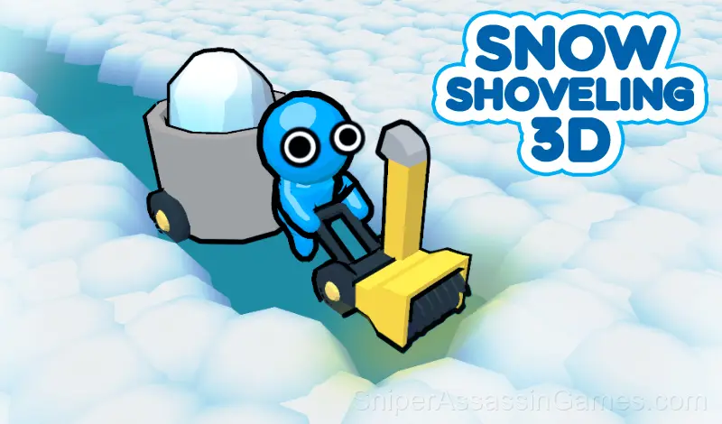 Play Snow Shoveling 3D
