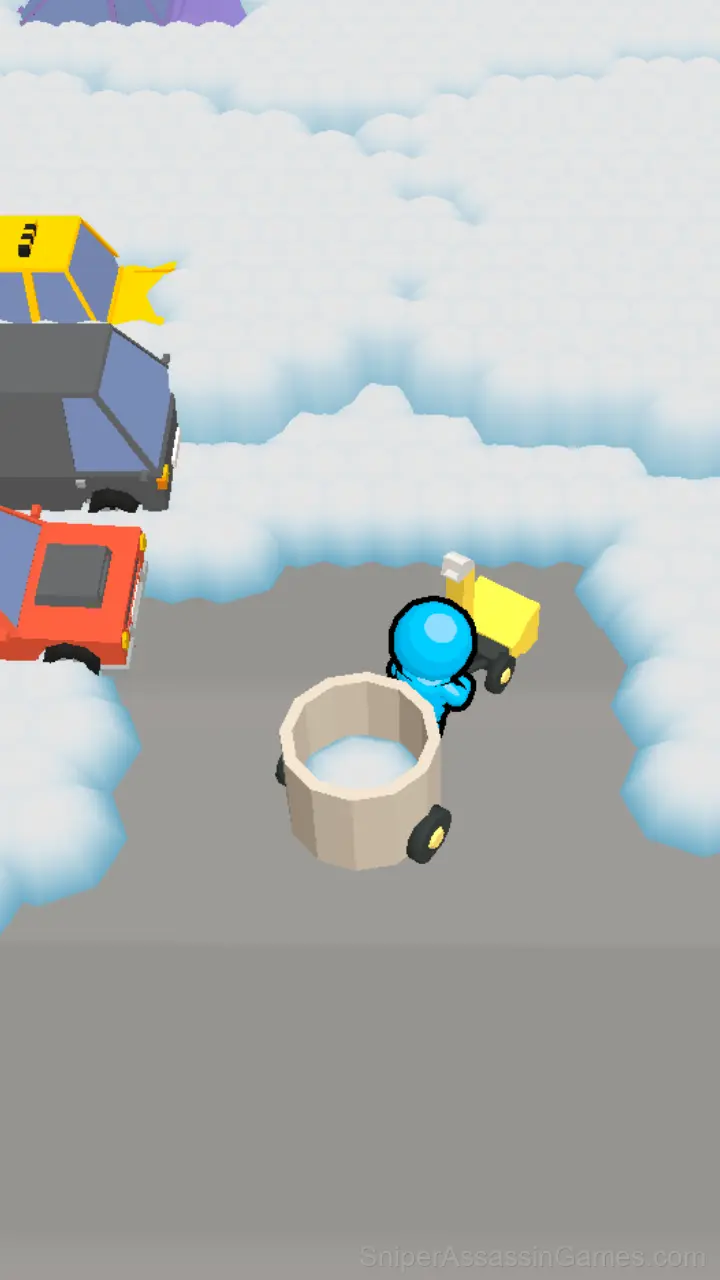 Snow Shoveling 3D gameplay screenshot 1