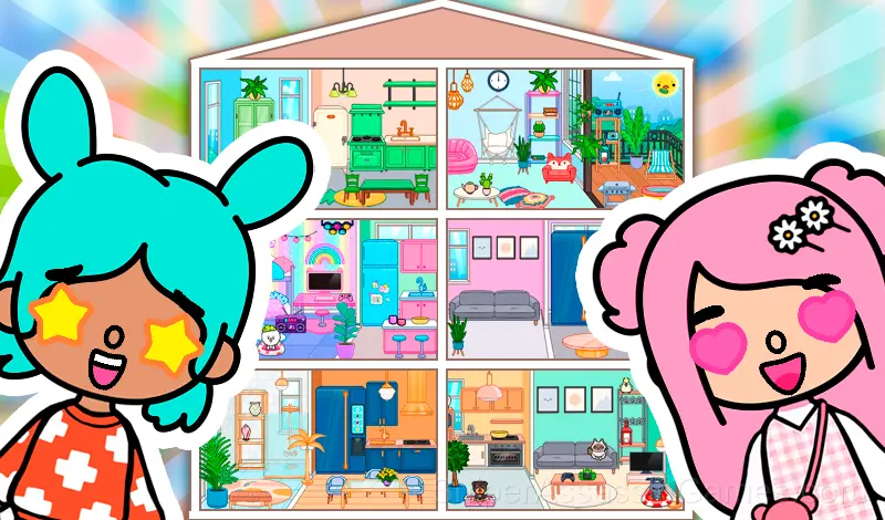 Play Toca Life: Interior Design