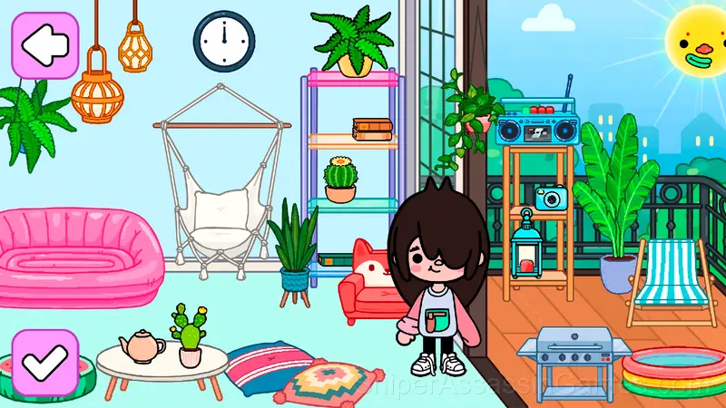 Toca Life: Interior Design gameplay screenshot 3