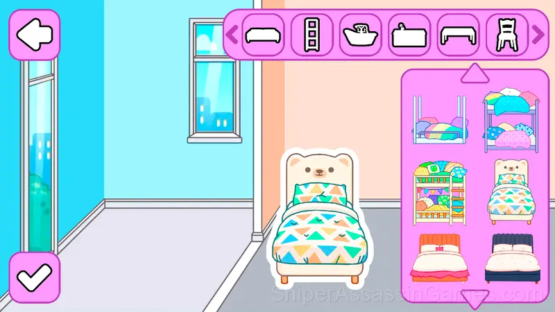 Toca Life: Interior Design gameplay screenshot 6