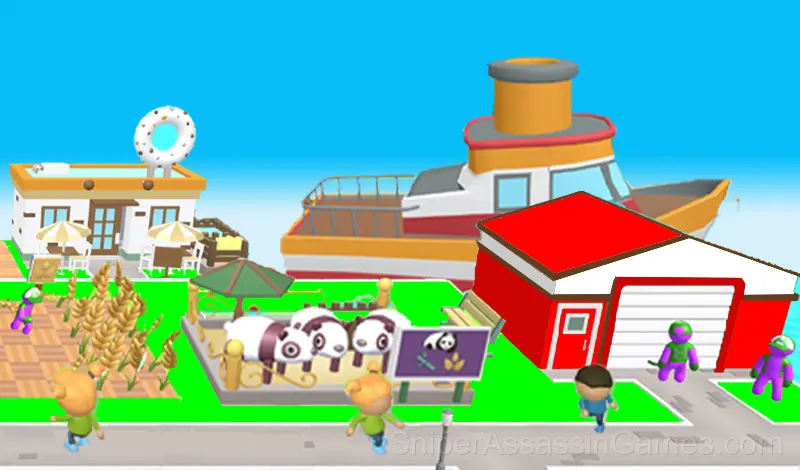 Play Zoo on Island
