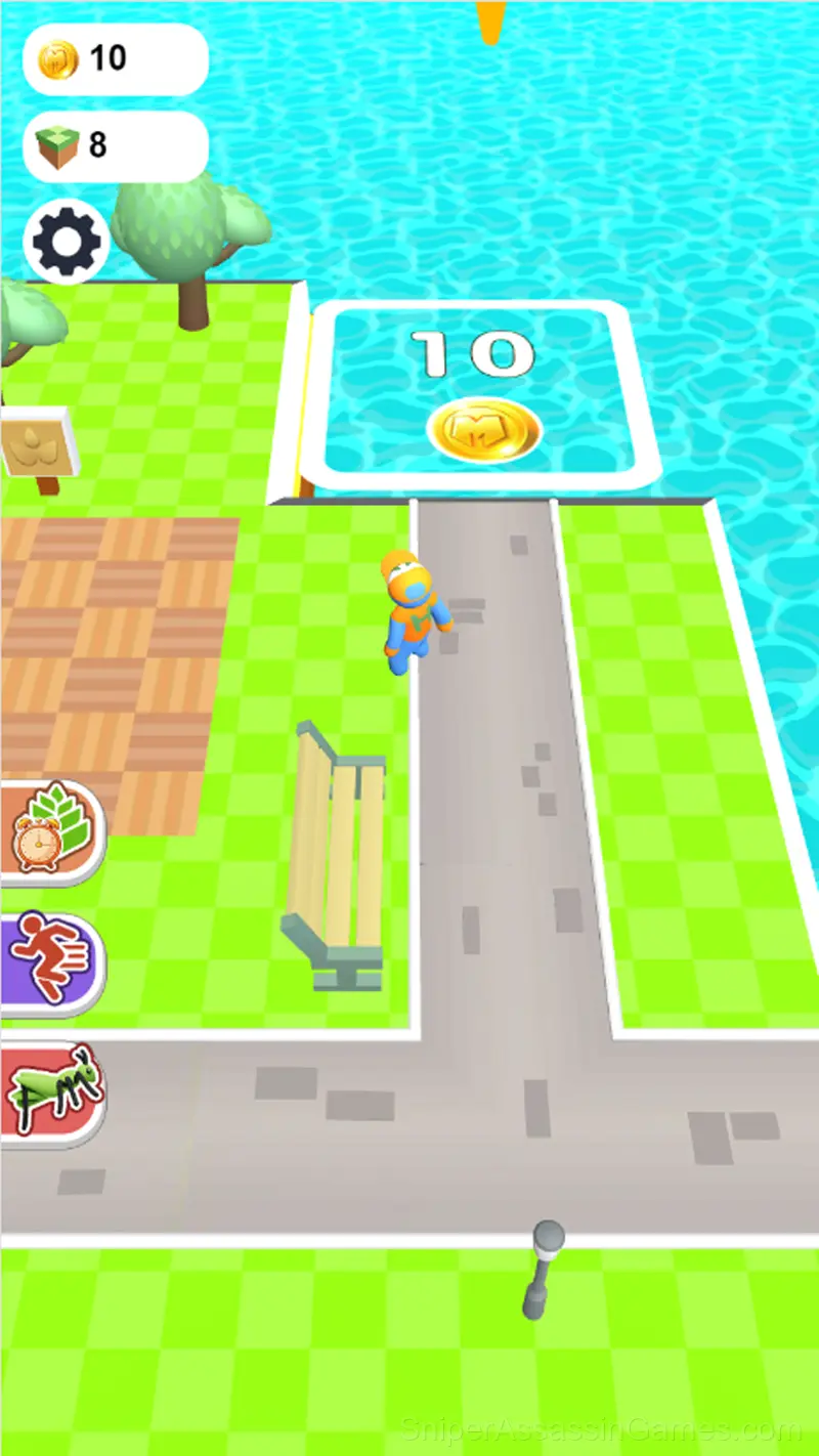 Zoo on Island gameplay screenshot 1