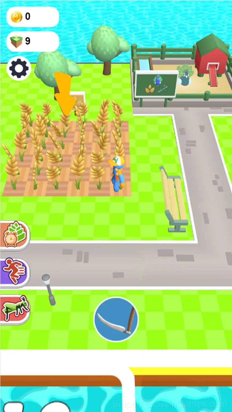 Zoo on Island gameplay screenshot 2