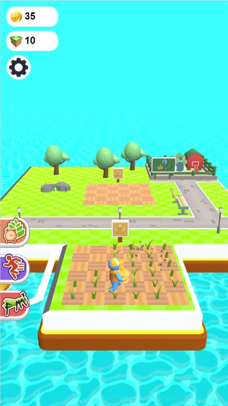 Zoo on Island gameplay screenshot 3