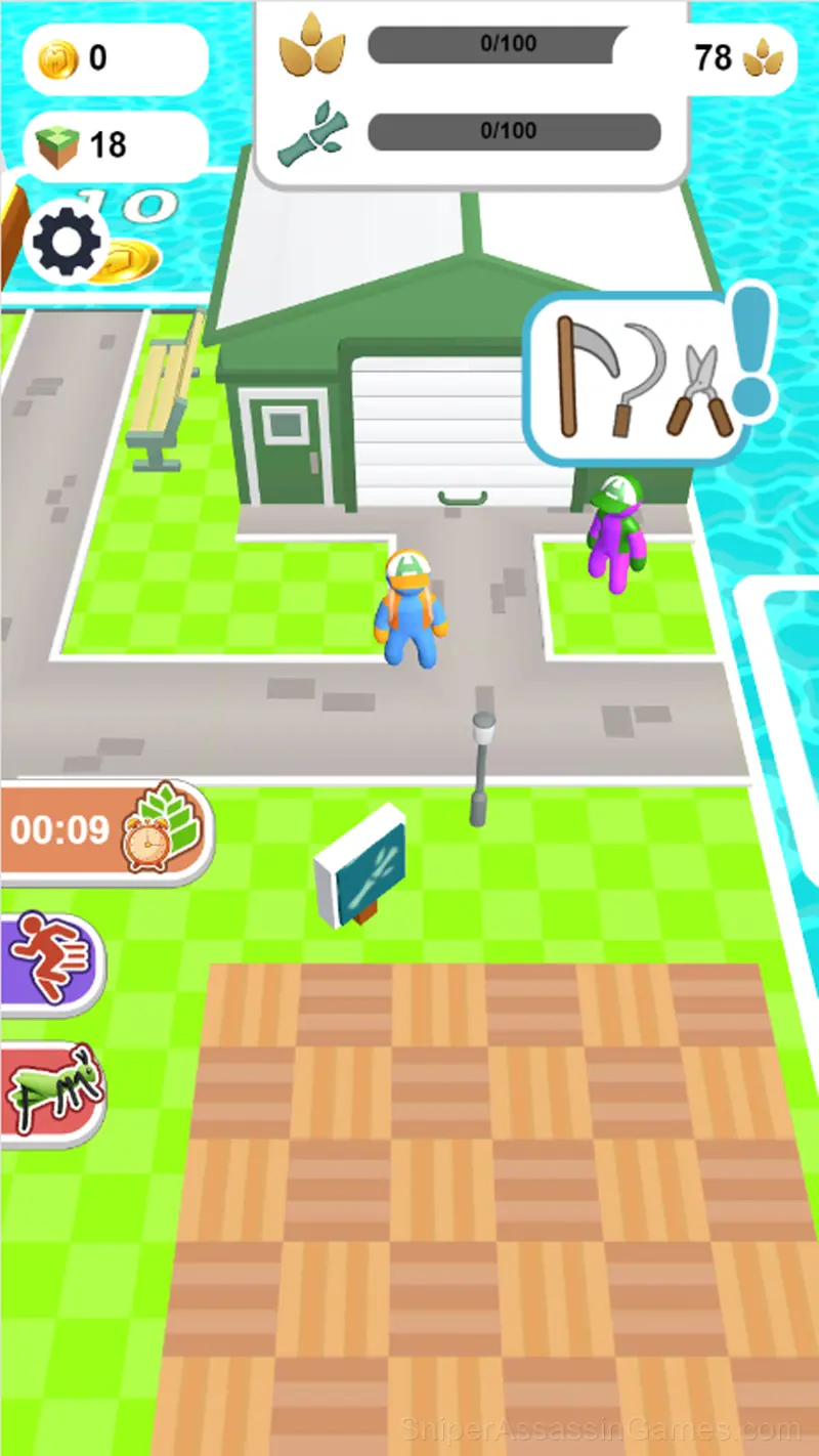 Zoo on Island gameplay screenshot 4