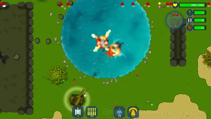 Top Top Tank gameplay screenshot 3
