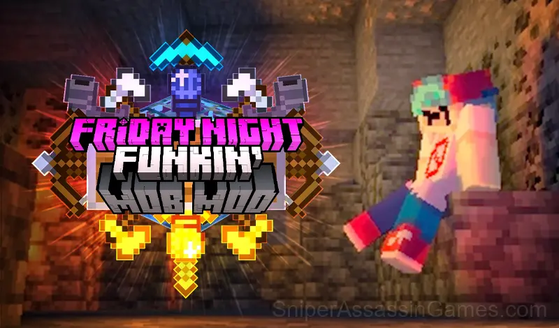 Play Friday Night Funkin Mob Mod