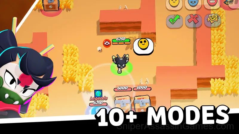 Starr Drops gameplay screenshot 1