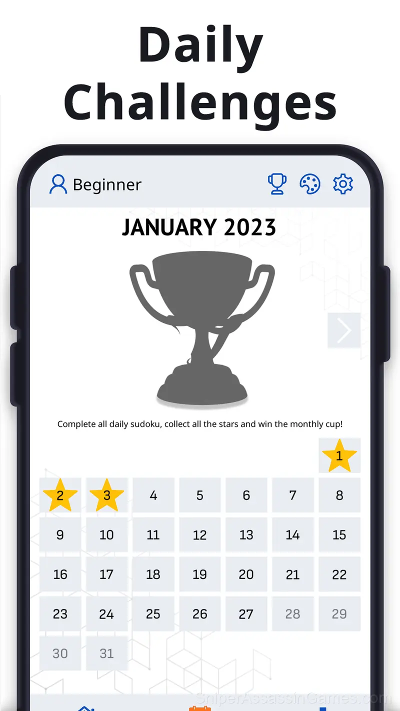 Sudoku Guru - classic sudoku gameplay screenshot 2