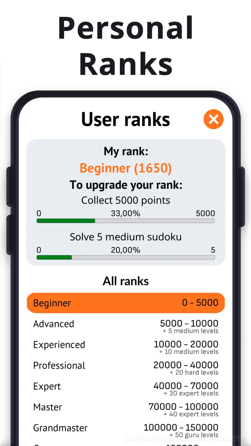 Sudoku Guru - classic sudoku gameplay screenshot 4