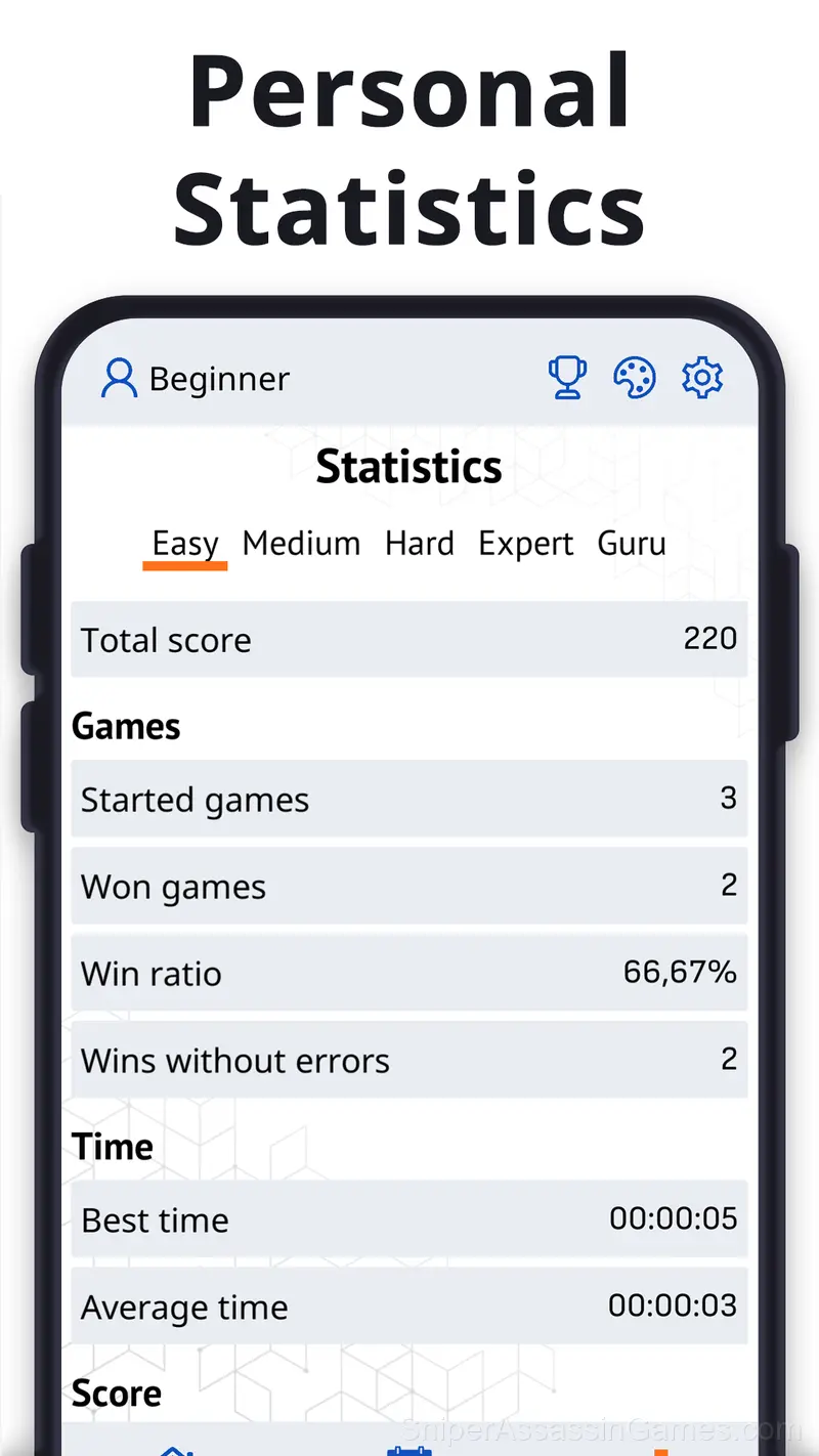 Sudoku Guru - classic sudoku gameplay screenshot 5