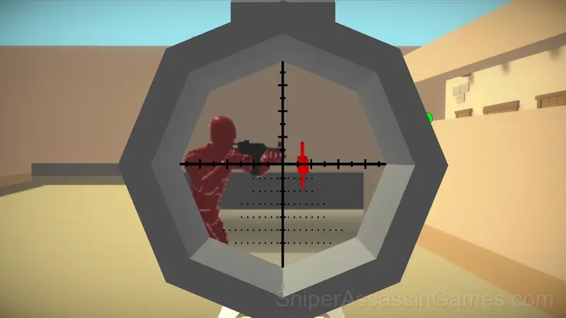 Reds vs Blues: War gameplay screenshot 4