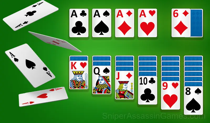Play Solitaire Klondike - Deluxe