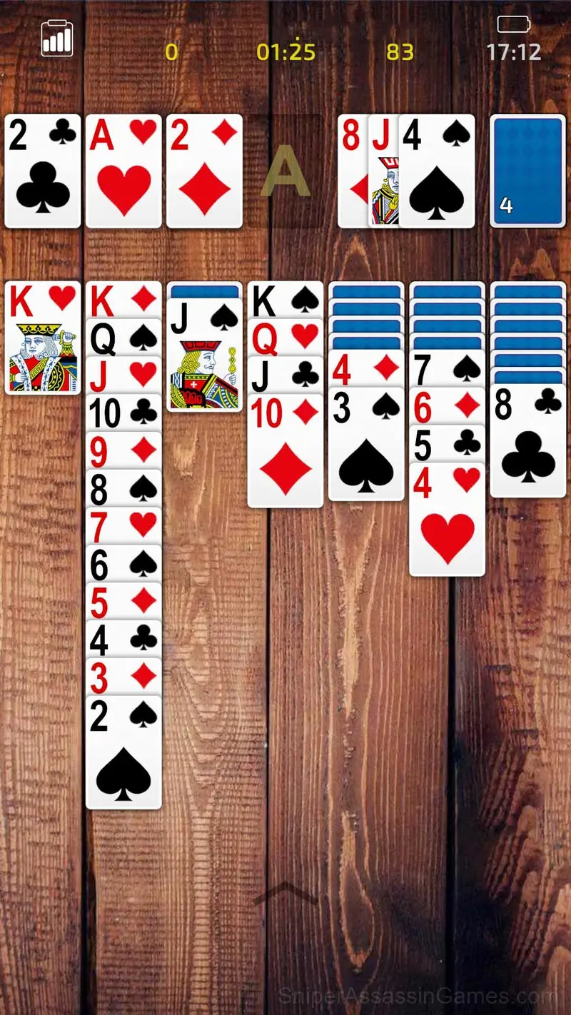 Solitaire Klondike - Deluxe gameplay screenshot 5