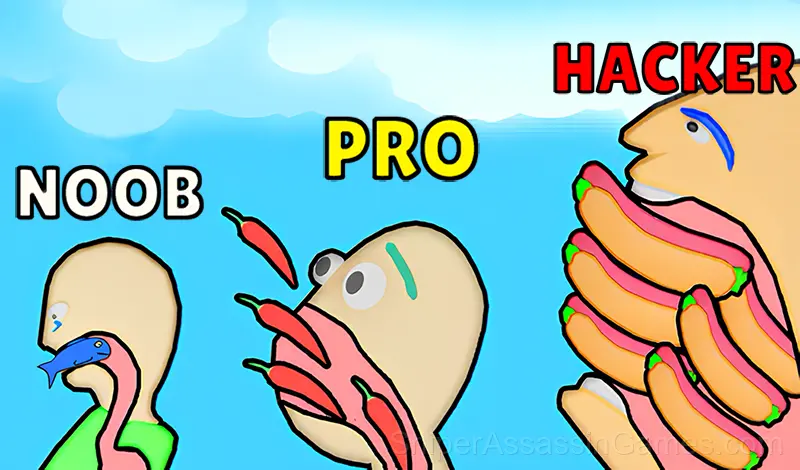 Play Eating Simulator Physical Food Puzzle