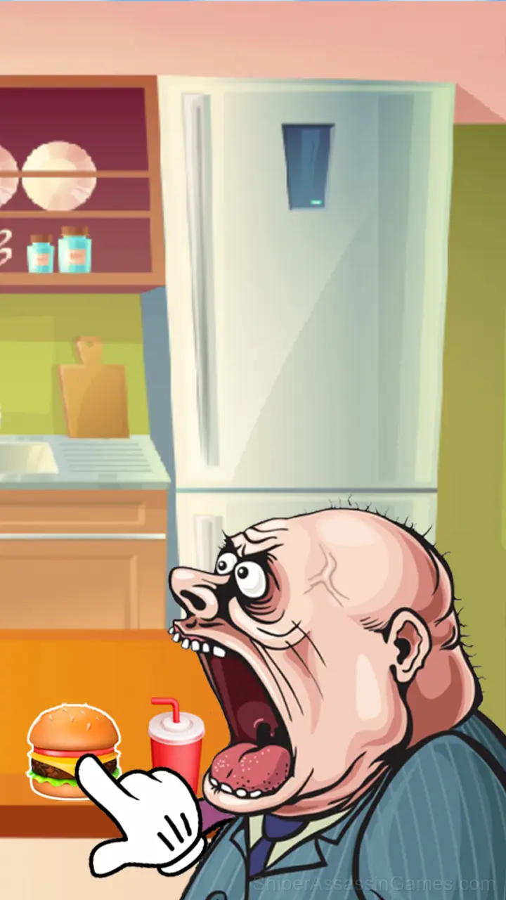 Eating Simulator Physical Food Puzzle gameplay screenshot 1