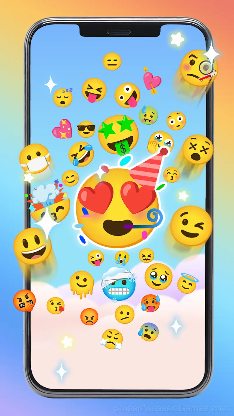 EmojiMix: Create Your Own Emoji! gameplay screenshot 3