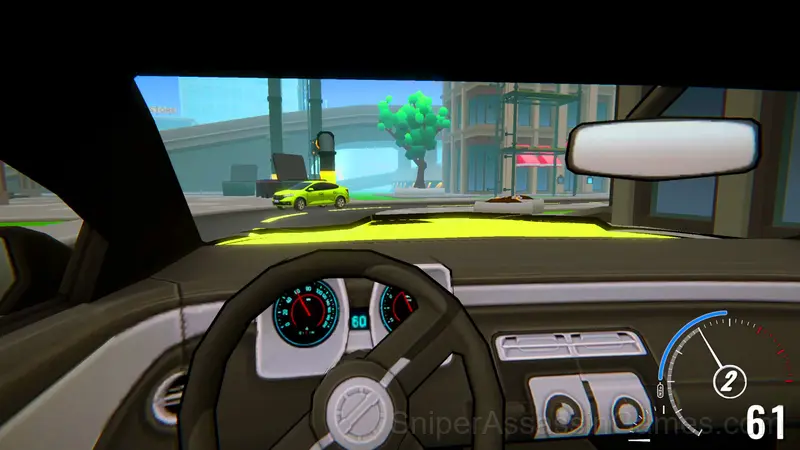 Incredible speed - street racing gameplay screenshot 1