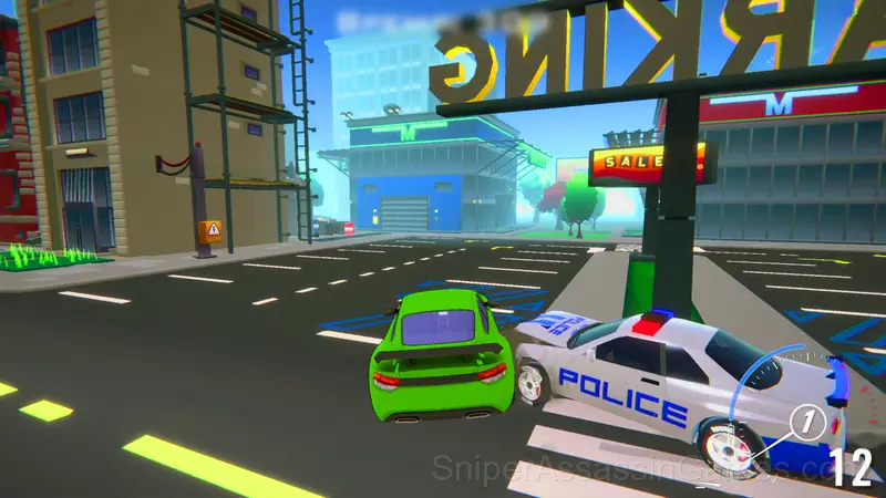 Incredible speed - street racing gameplay screenshot 2