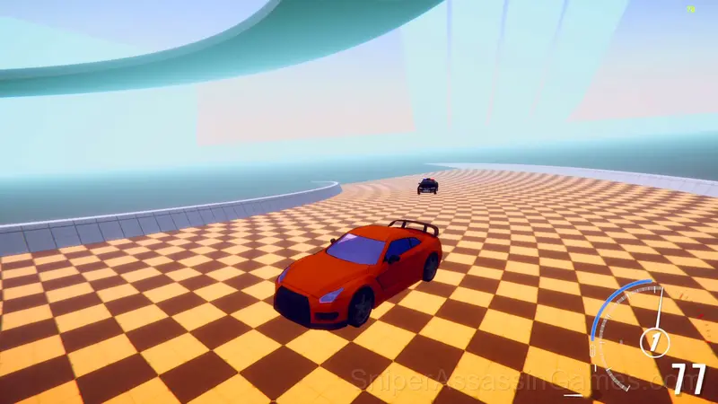 Incredible speed - street racing gameplay screenshot 3