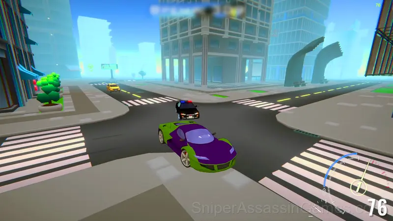 Incredible speed - street racing gameplay screenshot 4