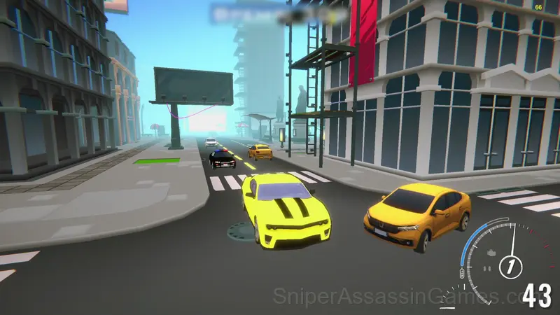 Incredible speed - street racing gameplay screenshot 5
